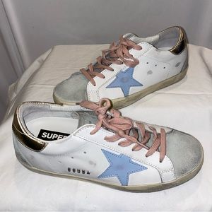 Golden Goose Designer Brand Sneakers size 38